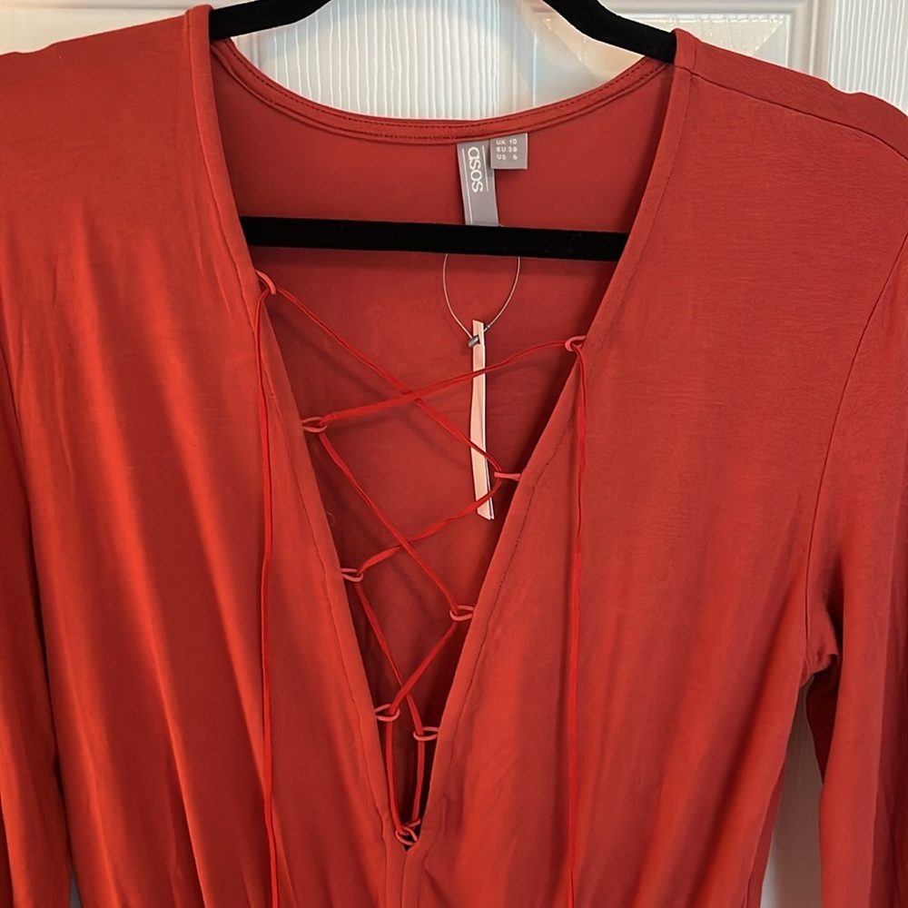 NWT ASOS Romper - Picture 2 of 7